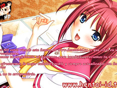 Парень занимается любовью с аниме подругой с розовыми волосами