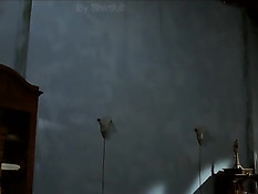 Мужчина на кровати оттрахал в миссионерской позе юную Jane March