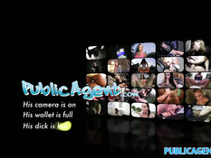 Пикапер ночью оттрахал незнакомую брюнеточку в выбритую киску