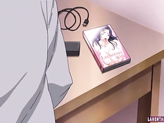 Мужчина трахает раком хентай девчонку и снимает на камеру порно