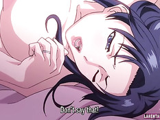 Мужчина трахает раком хентай девчонку и снимает на камеру порно