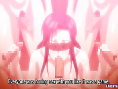 Мужчина трахает раком хентай девчонку и снимает на камеру порно