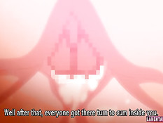 Мужчина трахает раком хентай девчонку и снимает на камеру порно