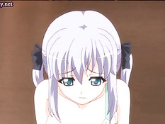 Аниме малышке делают куннилингус и вставляют член в бритую писю