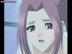 Парень в бассейне лижет киску хентай девушке и трахает её раком