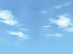 Рыжая хентай женщина обнажает большие сиськи и садится на член