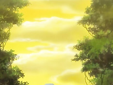 Лесбиянки лижут соски и трахают в киску связанную хентай девку