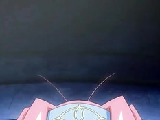 Лесбиянки лижут соски и трахают в киску связанную хентай девку