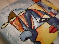 Три похотливые суки используют парня в качестве своего секс раба