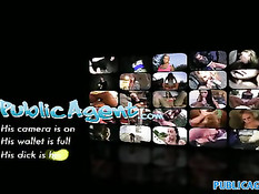 Европейская незнакомка в лесу отсасывает член и трахается раком