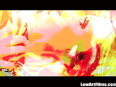 Оральный секс гламурных лесбияночек Faye Reagan и Alyssa Reece