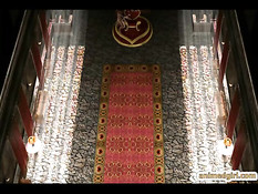 3D королева на троне отодрала страпоном грудастую аниме девушку