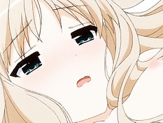 Две молодые аниме подружки на кровати занимались лесби сексом