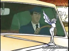 Три аниме девушки в лагере ночью занимаются лесбийским сексом