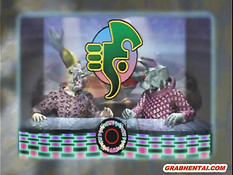 Злобный монстр под водой занимается оральным сексом с 3D девкой