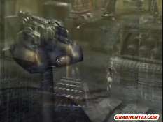 Злобный монстр под водой занимается оральным сексом с 3D девкой