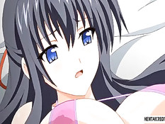 Похотливые ребята в комнате связали и оттрахали хентай девчонок