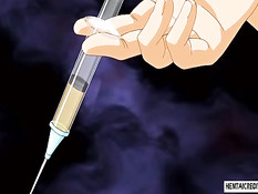 Похотливые ребята в комнате связали и оттрахали хентай девчонок