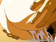 Возбуждённый шеф оттрахал на столе сексуальную хентай девушку