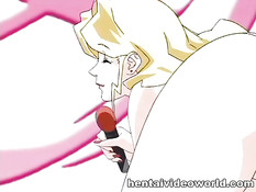 Возбуждённый шеф оттрахал на столе сексуальную хентай девушку