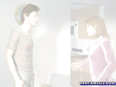 Три горячие 3d девки доставили парню сексуальное удовольствие