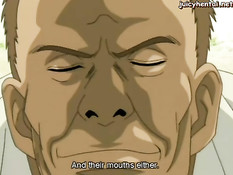 Парень взял на руки и отодрал в анус очкастую хентай учительницу