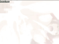 Мужик засадил в аниме девушку свой большой хуй и залил спермой