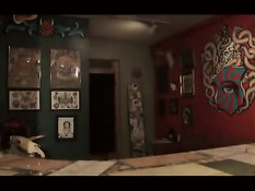 Два гея с татуировками делают анилингус и отсасывают друг другу