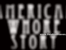 Мужики отшлёпали и оттрахали горячую суку Asa Akira и блондинку