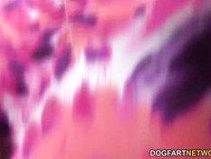 Симпатичную блондиночку Jenna Ivory оттрахали и залили спермой