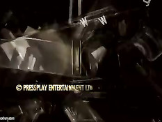 Тюремный надзиратель отъебал во все дырки симпатичную девушку