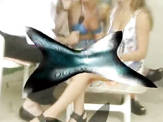 Порно актриса Eva Roberts выебана в волосатую киску на кастинге