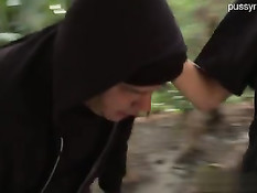 Лесби секс грудастых девушек Dani Daniels и Summer Brielle Taylor