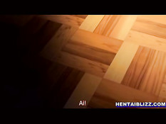 Симпатичную хентай девку в поле отодрали раком и залили спермой