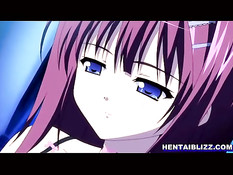 Симпатичную хентай девку в поле отодрали раком и залили спермой