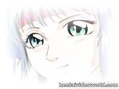 Сиськастая хентай девушка отсасывает члены и трахается с парнями