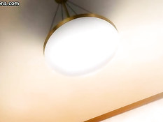 Потрогал аниме девушку за соски и оттрахал вибратором и членом