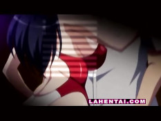 Парень в женской раздевалке отодрал раком сисястую хентай девку