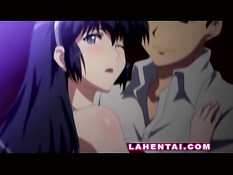 Парень в женской раздевалке отодрал раком сисястую хентай девку