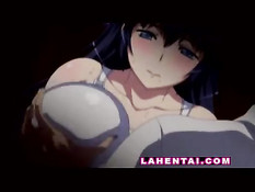 Парень в женской раздевалке отодрал раком сисястую хентай девку