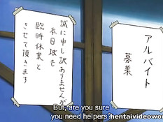 Лесбиянка вылизала киску хентай девушке и оттрахала страпоном