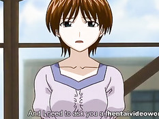 Лесбиянка вылизала киску хентай девушке и оттрахала страпоном