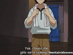 Лесбиянка вылизала киску хентай девушке и оттрахала страпоном