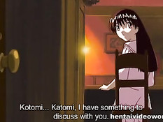 Лесбиянка вылизала киску хентай девушке и оттрахала страпоном