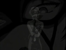 Развратные хентай девчонки отсасывают член молодому очкарику