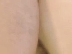 Мужчина засадил член в рот, киску и анус зрелой женщине в чулках