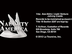 Мужчина жёстко отъебал похотливых сучек Asa Akira и Juelz Ventura