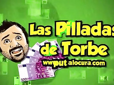 Испанская девчонка с большой грудью Sandra Milka делает минет