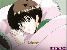 Дал отсосать член и оттрахал хентай девушку с короткой стрижкой