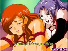 Дал отсосать член и оттрахал хентай девушку с короткой стрижкой